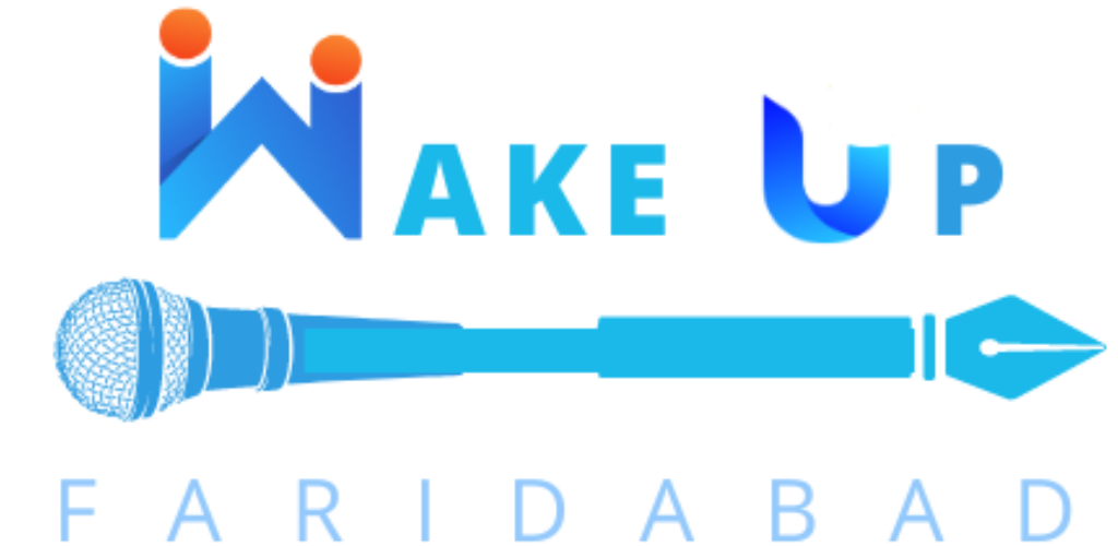 wakeupfaridabad logo