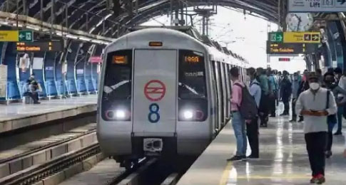 Delhi Metro: जांच में पता चली ये बात, हौज खास स्टेशन पर मेट्रो के आगे कूदा युवक