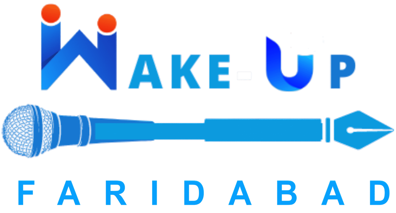 Wakeup faridabad logo